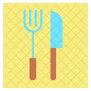 Ifork Knife Cafe Restaurant Icon