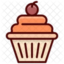 Cafe Cake Pie Icon