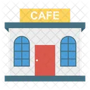 Cafe Shop Store Icon