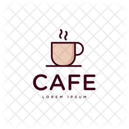 Free Cafe Colored Outline Logo Icon Available In Svg Png Eps Ai Icon Fonts