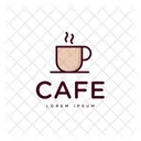 Cafe Symbol Cafe Logo Cafe Logomark Icon