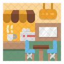 Cafe Shop Coffee Icon