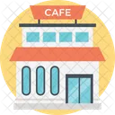 Cafe Cafeteria Coffee Icon