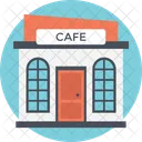Cafeteria Small Building Icon