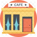 Cafeteria Small Building Icon