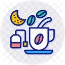 Cafe Breakfast Cup Icon