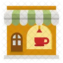 Cafe Coffee Shop Icon