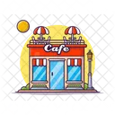 Cafe Restaurant Coffee Icon