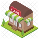 Cafe Coffee Shop Tea Shop Icon