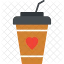 Cafe Corazon Caliente Icon