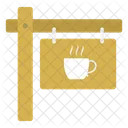 Cafe Board Tea Icon