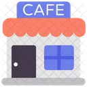 Dinner Sitting Cafe Icon
