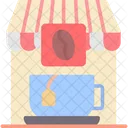 Cafe Coffee Home Icon