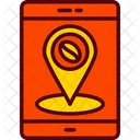 Cafe Coffee Location Icon