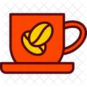 Cafe Coffee Cup Icon