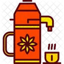 Cafe Canister Coffee Icon