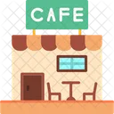 Cafe City Dinner Icon