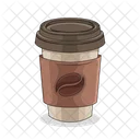 Cafe Bebida Taza Icon