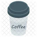Café à emporter  Icône