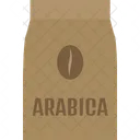 Café arábica  Icono