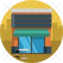 Cafe Architecture Building Icon