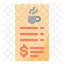 Cafe Bill  Icon