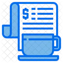 Cafe Bill  Icon