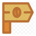 Pathway Road Direction Icon
