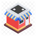 Cafe Building  Icon