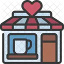 Cafe Building  Icon
