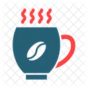 Cafe Caliente Cafe Taza Icon