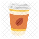 Café caliente  Icon