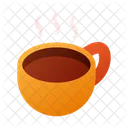 Cafe Caliente Taza De Cafe Caliente Icono