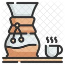 Café caliente  Icon