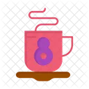 Café caliente  Icono