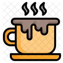 Café caliente  Icon