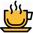 Café caliente  Icon