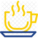 Café caliente  Icon