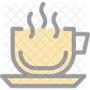 Café caliente  Icon