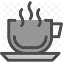 Café caliente  Icon