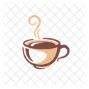 Café caliente  Icon