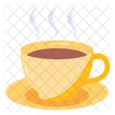 Café caliente  Icono