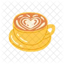 Café Latté  Icono