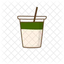 Matcha Latte Te Verde Matcha Japones Icono