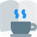 Café con libro  Icono