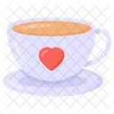 Taza De Cafe Cafe Cafe De Corazon Icon