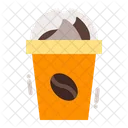 Cafe Bebida Preto Icon