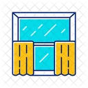 Cafe curtains  Icon