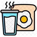 Cafe Da Manha Comida Refeicao Icon