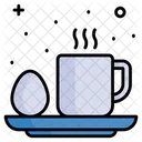 Café da manhã  Ícone